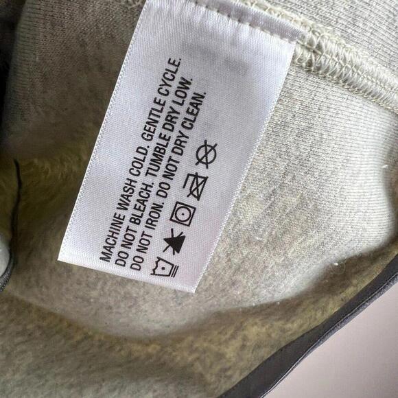 Orvis Men’s Fleece Vest Size M Full Zip Gray Sherpa Recycled Fabric Outdoor - Picture 4 of 8